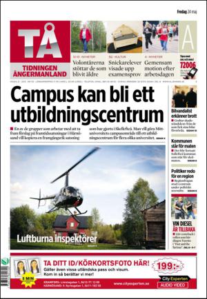 Tidningen Ångermanland Bilage 2013-05-24