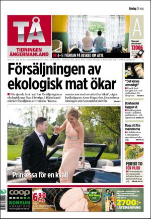Tidningen Ångermanland Bilage 2013-05-25