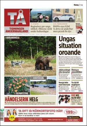 Tidningen Ångermanland Bilage 2013-05-27