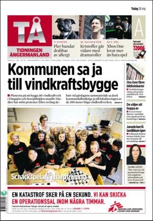 Tidningen Ångermanland Bilage 2013-05-28