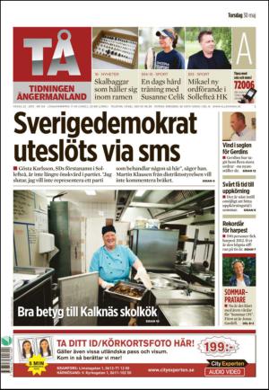 Tidningen Ångermanland Bilage 2013-05-30
