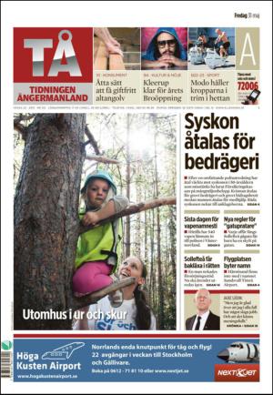 Tidningen Ångermanland Bilage 2013-05-31