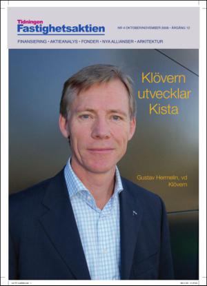 Tidningen Fastighetsaktien 2008/1 (2008-10-01)