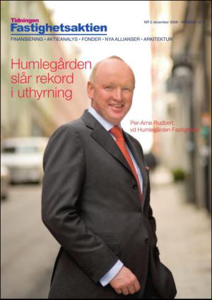 Tidningen Fastighetsaktien 2008/5 (2008-12-01)