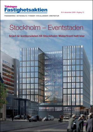 Tidningen Fastighetsaktien 2009/4 (2009-12-01)