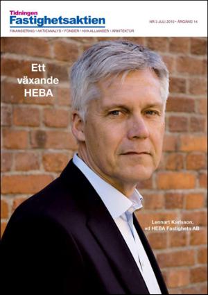 Tidningen Fastighetsaktien 2010/3 (2010-07-01)