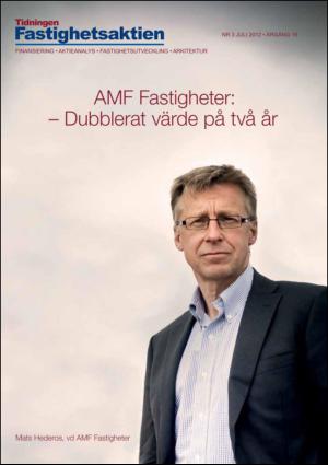 Tidningen Fastighetsaktien 2012/3 (2012-07-01)