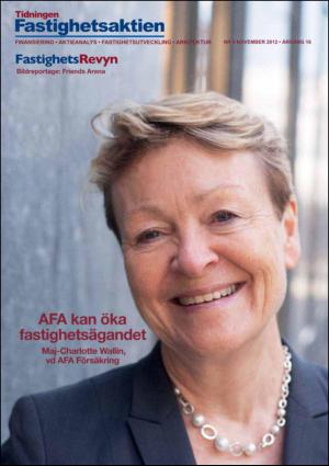 Tidningen Fastighetsaktien 2012/4 (2012-11-01)