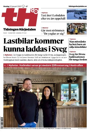 Tidningen Härjedalen 2025-01-22
