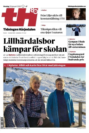 Tidningen Härjedalen 2025-01-29