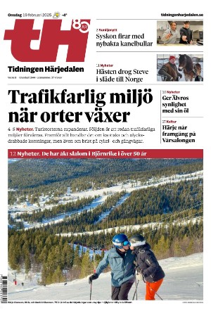 Tidningen Härjedalen 2025-02-19