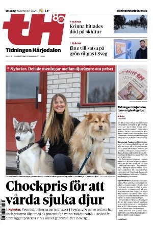Tidningen Härjedalen 2025-02-26