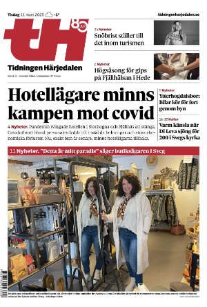 Tidningen Härjedalen 2025-03-11