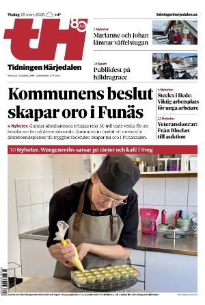 Tidningen Härjedalen 2025-03-25