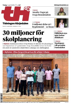 Tidningen Härjedalen 2025-04-01