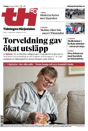 Tidningen Härjedalen 2025-04-22