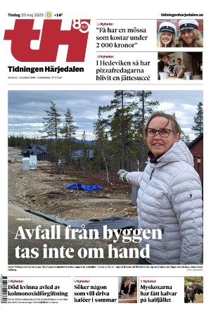 Tidningen Härjedalen 2025-05-20
