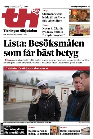 Tidningen Härjedalen 2025-06-10