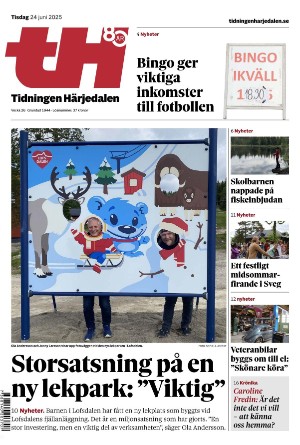 Tidningen Härjedalen 2025-06-24
