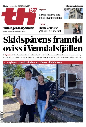 Tidningen Härjedalen 2025-09-02
