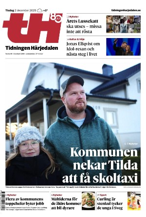 Tidningen Härjedalen 2025-12-02