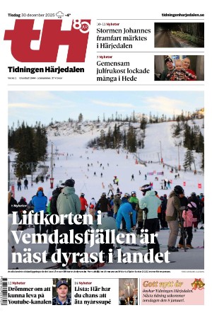 Tidningen Härjedalen