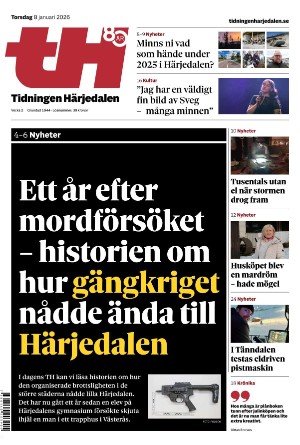 Tidningen Härjedalen 2026-01-08