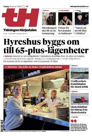 Tidningen Härjedalen 2026-01-20