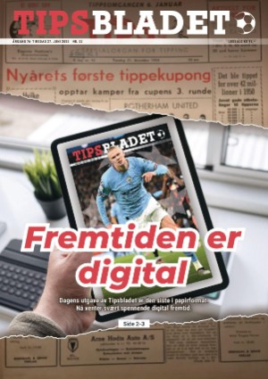 Tipsbladet 27.06.23