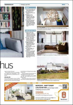 Tønsbergs blad bolig 22.04.15 Bolig blad