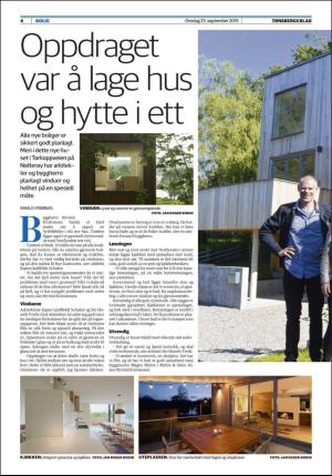 Tønsbergs blad bolig 23.09.15 Bolig blad