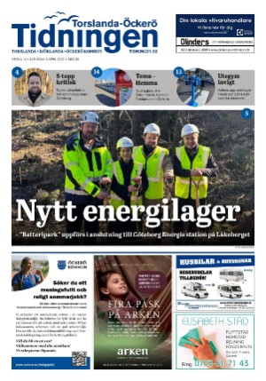 Torslanda-Öckerötidningen 2025-04-05