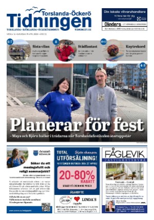 Torslanda-Öckerötidningen 2025-04-19
