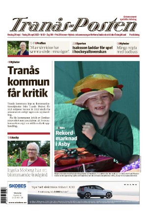 Tranås Posten 2023-09-20