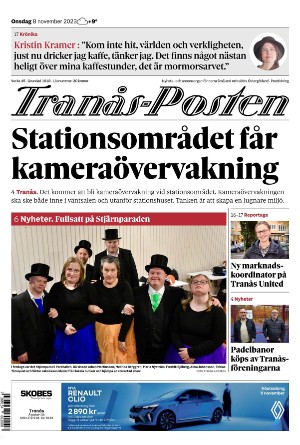 Tranås Posten 2023-11-08