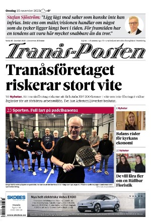Tranås Posten 2023-11-15