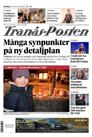Tranås Posten 2023-11-22