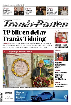 Tranås Posten 2023-11-29