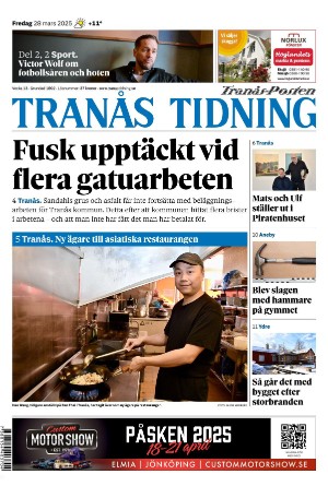Tranås Tidning 2025-03-28