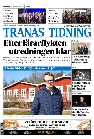 Tranås Tidning 2025-03-31