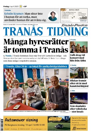 Tranås Tidning 2025-04-04