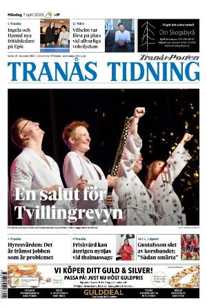 Tranås Tidning 2025-04-07