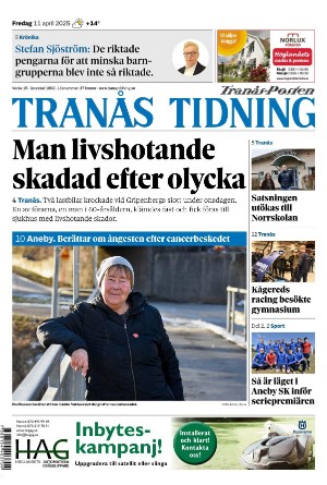 Tranås Tidning 2025-04-11