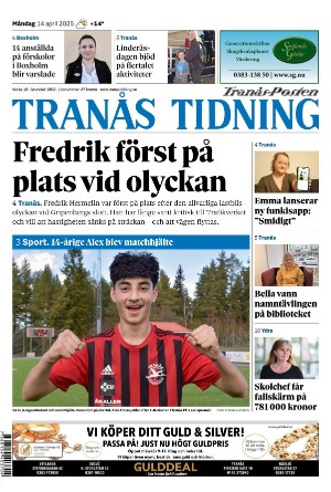 Tranås Tidning 2025-04-14