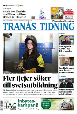Tranås Tidning 2025-04-25