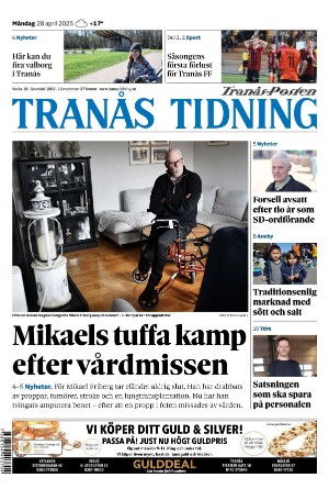 Tranås Tidning 2025-04-28