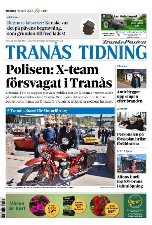 Tranås Tidning 2025-04-30