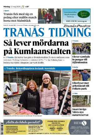 Tranås Tidning 2025-05-12