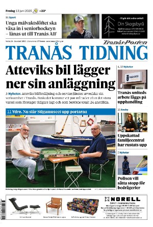 Tranås Tidning 2025-06-13
