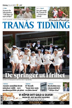 Tranås Tidning 2025-06-16